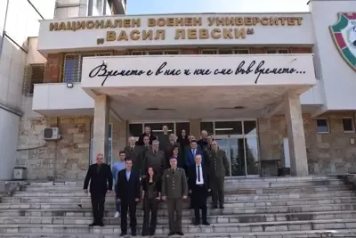Експертна група от НАОА пристигна в НВУ „Васил Левски“