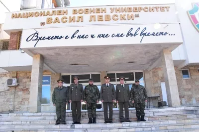 НВУ „Васил Левски“ е домакин на сбор на военни диригенти