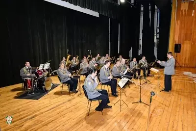 Тематични образователни концерти представя Военният духов оркестър пред обучаемите в НВУ