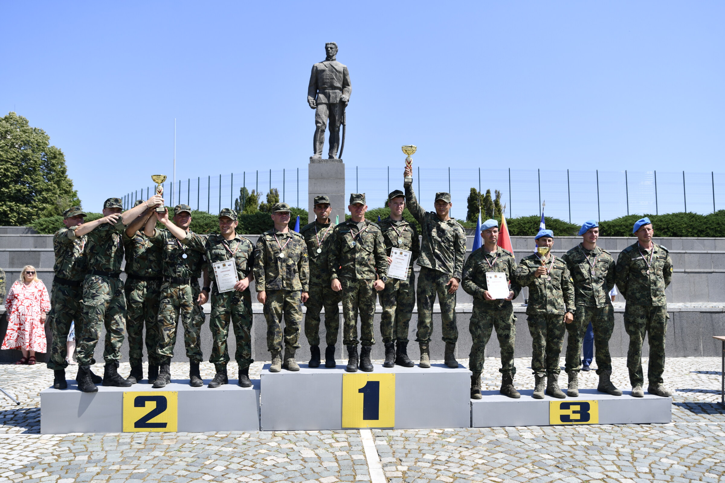 Международно състезание „Най-добър воин 2025“ Международно състезание „Най-добър воин 2025“