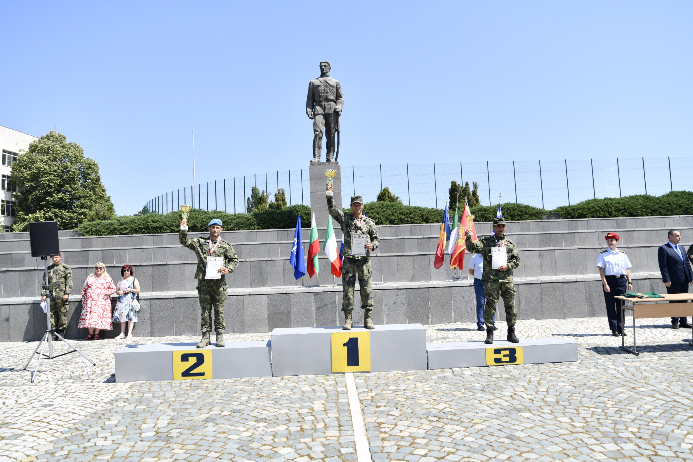 Международно състезание „Най-добър воин 2025“ Международно състезание „Най-добър воин 2025“