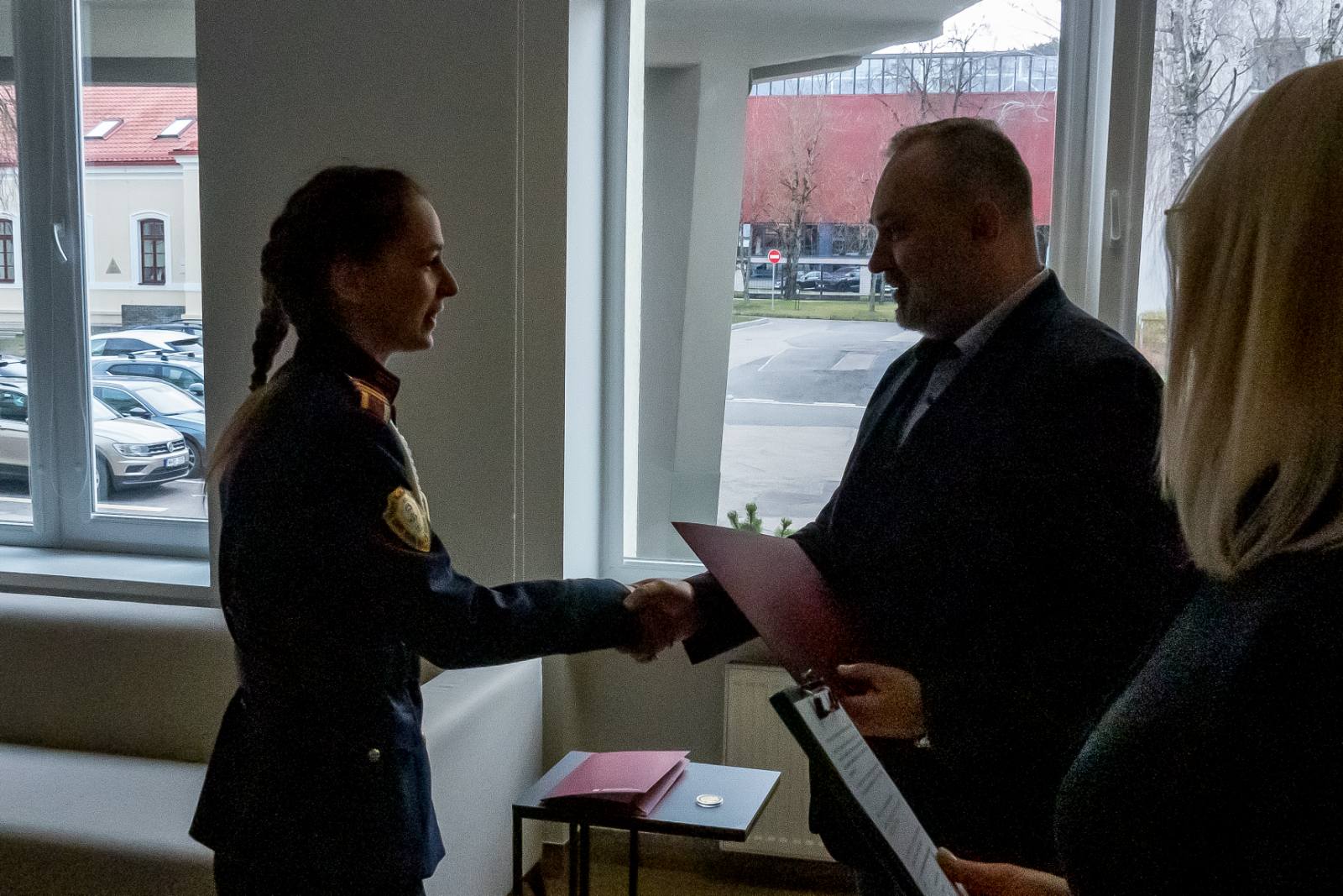 Военно обучение в Литва Военно обучение в Литва