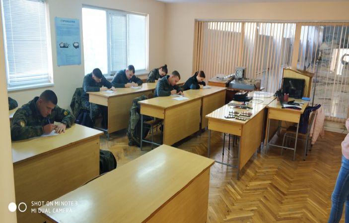 Катедра „Артилерия” Катедра „Артилерия”