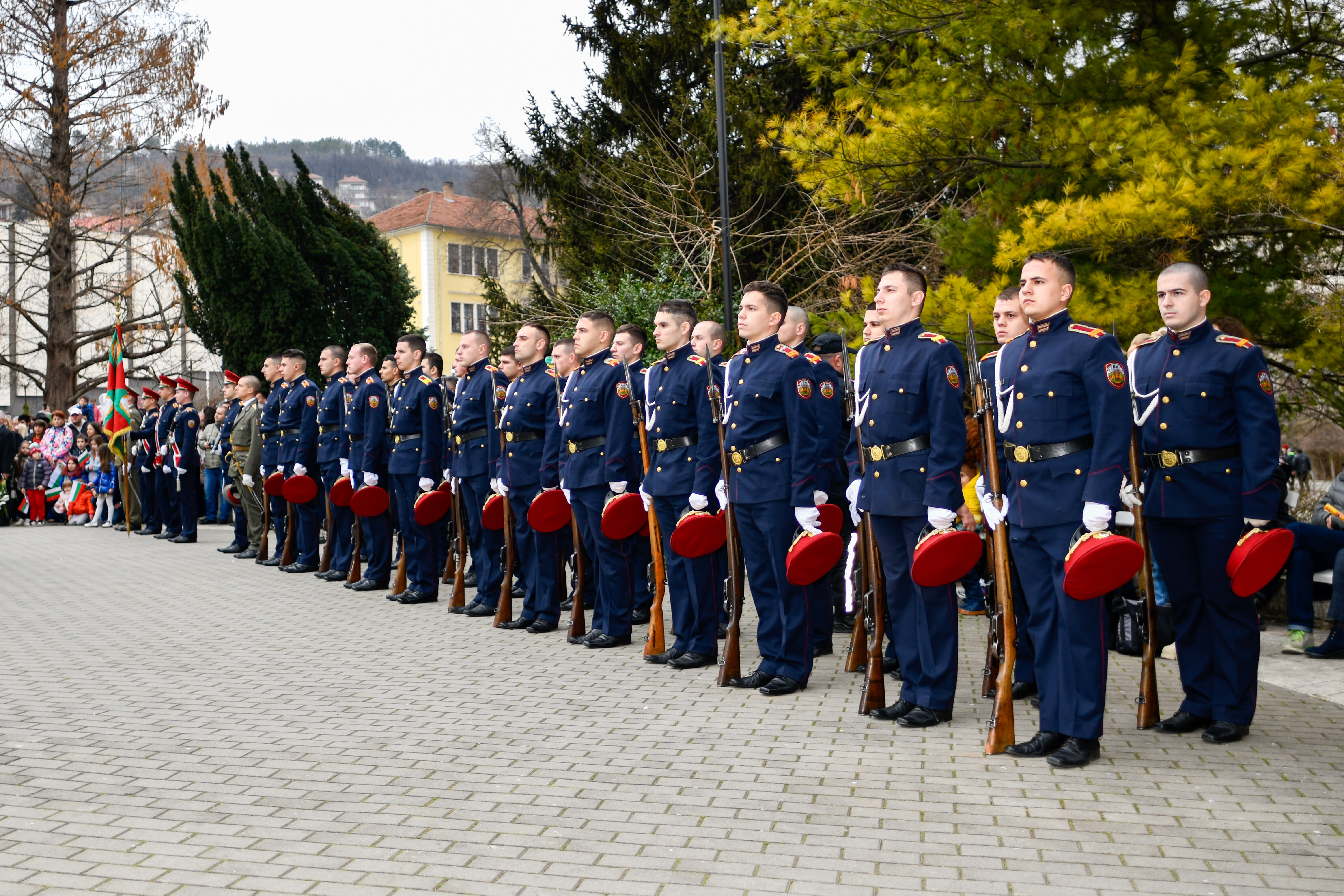 Прием курсанти
