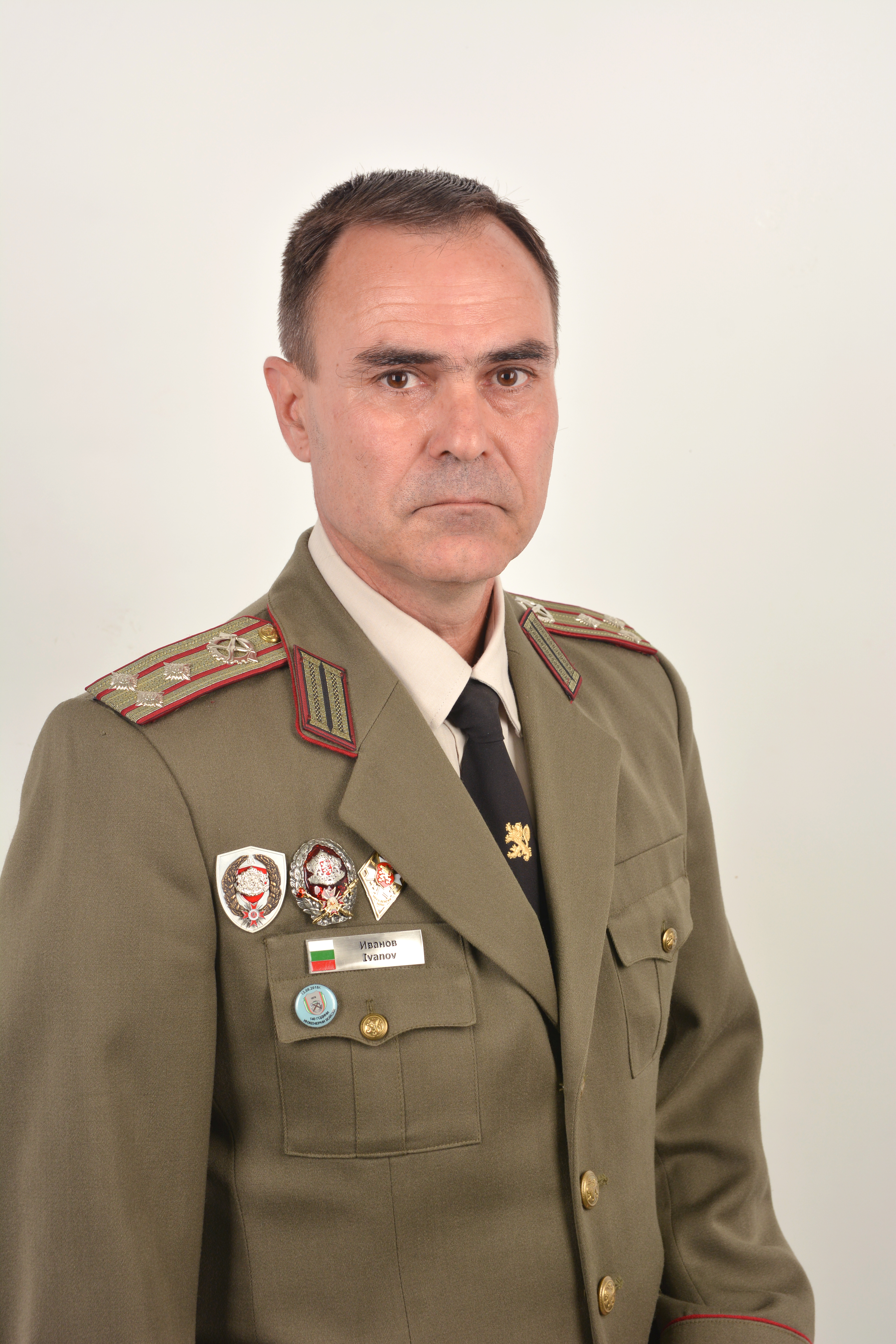 ПОДПОЛКОВНИК ДОКТОР ИНЖЕНЕР ИВАН ГЕОРГИЕВ ИВАНОВ