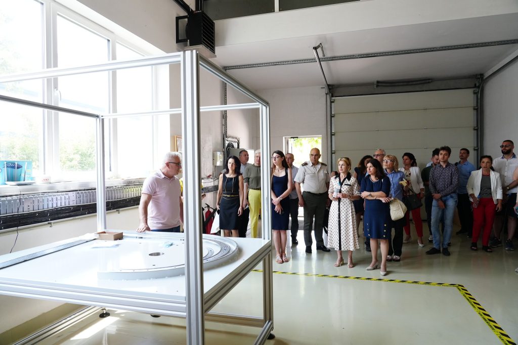 Официално откриване на лаборатории по проект AI EDIH Официално откриване на лаборатории по проект AI EDIH