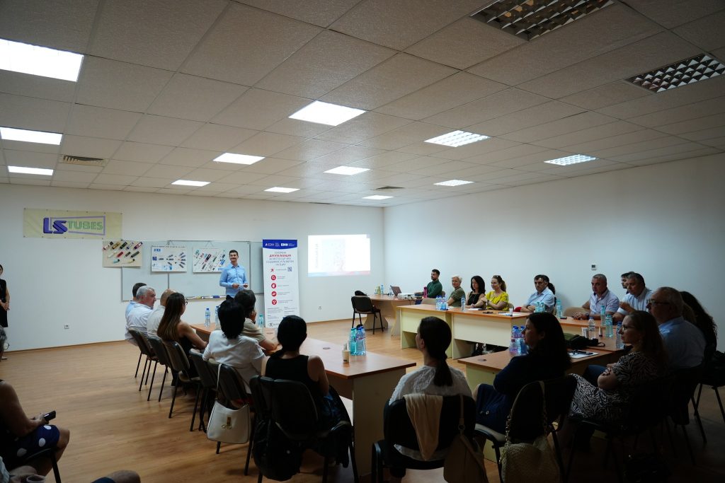 Официално откриване на лаборатории по проект AI EDIH Официално откриване на лаборатории по проект AI EDIH