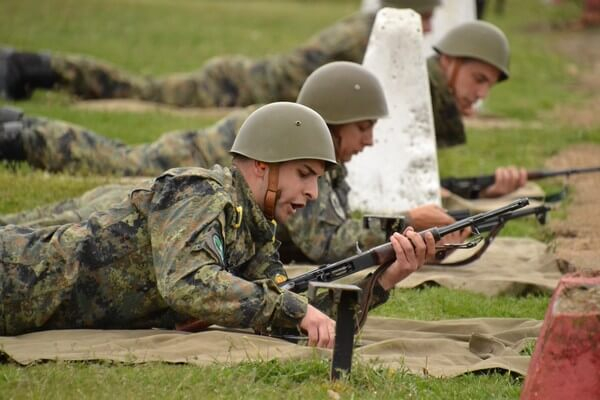 Курсанти от всички курсове и специализации два дни мериха сили в годишните военни игри на НВУ „Васил Левски“