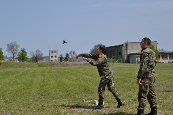 Годишна военно-приложна игра започна в НВУ