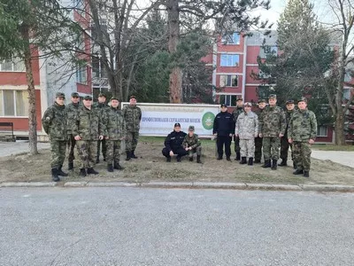 Обучаеми в Професионалния сержантски колеж получиха удостоверения за завършени курсове