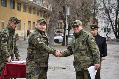 Обучаеми в Професионалния сержантски колеж получиха удостоверения за завършени курсове