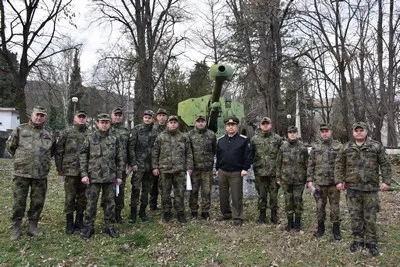 Обучаеми в Професионалния сержантски колеж получиха удостоверения за завършени курсове