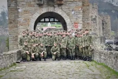 Курсанти от НВУ се запознаха с историята на Велико Търново