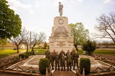 Курсанти-випускници проведоха занятия в 61 Стрямска механизирана бригада