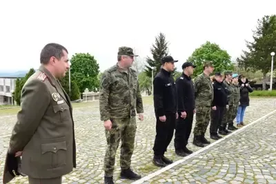 В НВУ завърши курс за специалисти от системата за предупреждение и докладване