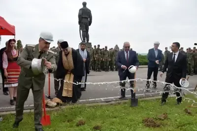 НВУ „Васил Левски“ ще има най-модерният стадион в Българската армия