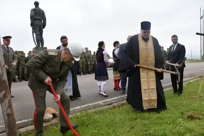 НВУ „Васил Левски“ ще има най-модерният стадион в Българската армия