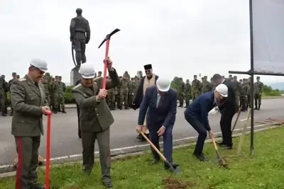 НВУ „Васил Левски“ ще има най-модерният стадион в Българската армия