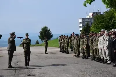 Отборът на НВУ е втори в комплексното класиране на Държавния шампионат по стрелба с пистолет „Макаров“