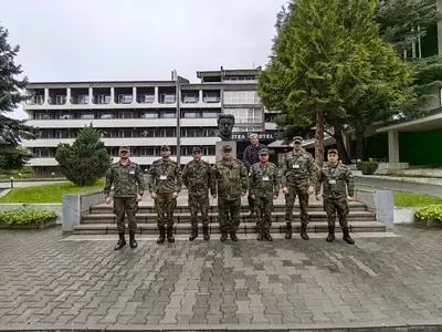 Курсанти от НВУ участваха в компютърно подпомагано тактико-специално учение „Преслав 2023”