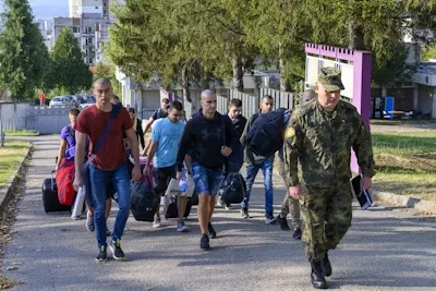 Трета смяна кандидат-резервисти влезе в Националния военен университет „Васил Левски"