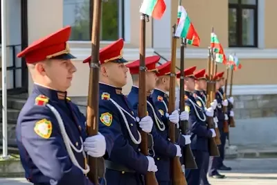 Ръководството на НВУ присъства на храмовия празник на „Рождество Богородично“