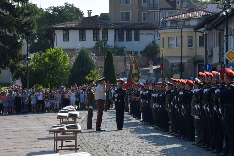 144-ти випуск "Полковник Борис Дрангов"