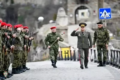 Национален военен университет "Васил Левски" участва в традиционния ритуал за Богоявление