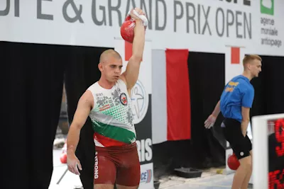 Курсант - старши сержант Цветомир Крамарски участва в IUKL EUROPEAN CHAMPIONSHIP OF KETTLEBELL LIFTING 2024 