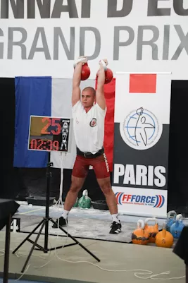 Курсант - старши сержант Цветомир Крамарски участва в IUKL EUROPEAN CHAMPIONSHIP OF KETTLEBELL LIFTING 2024 