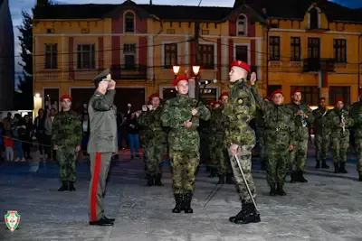 Началникът на НВУ „Васил Левски“ беше гост на тържествата в Бяла Черква 