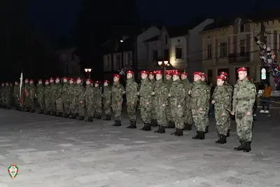 Началникът на НВУ „Васил Левски“ беше гост на тържествата в Бяла Черква 