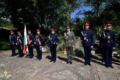 Почетен караул от НВУ се включи в честването на християнския празник Петровден