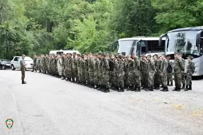 Випускниците на НВУ посетиха столицата на Първото българско царство Велики Преслав