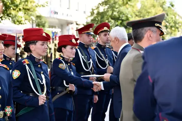 Курсантите от 146 випуск „Цар Симеон Велики“ получиха лейтенантските си пагони на тържествена церемония