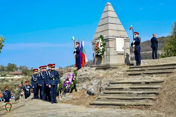 НВУ участва в тържествата за Независимостта