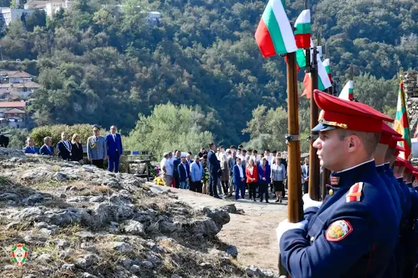 НВУ участва в тържествата за Независимостта