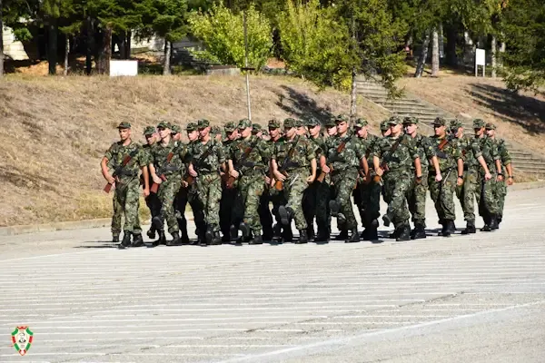 Националният военен университет прие 46 кандидат-резервисти