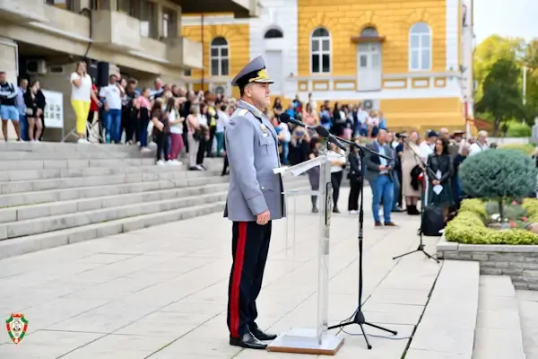 Курсанти и резервисти от НВУ „Васил Левски“ положиха клетва