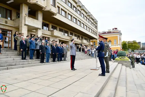 Курсанти и резервисти от НВУ „Васил Левски“ положиха клетва