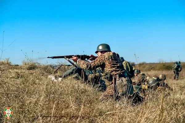 Курсанти от НВУ участваха във военно-историческа възстановка