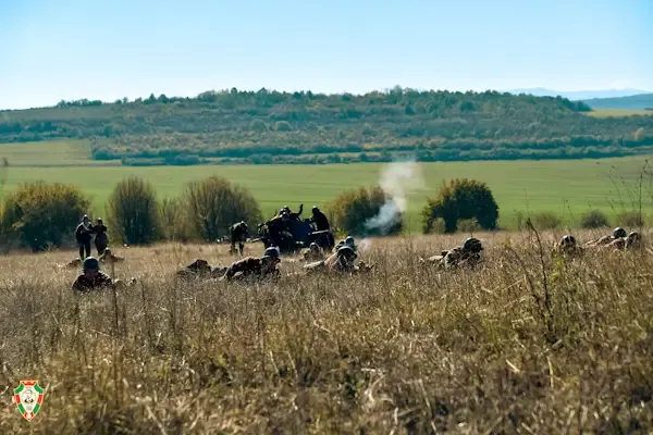 Курсанти от НВУ участваха във военно-историческа възстановка