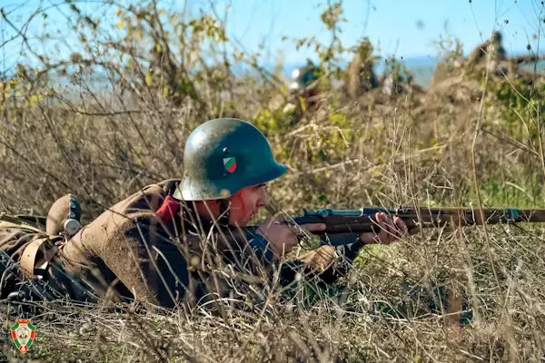 Курсанти от НВУ участваха във военно-историческа възстановка