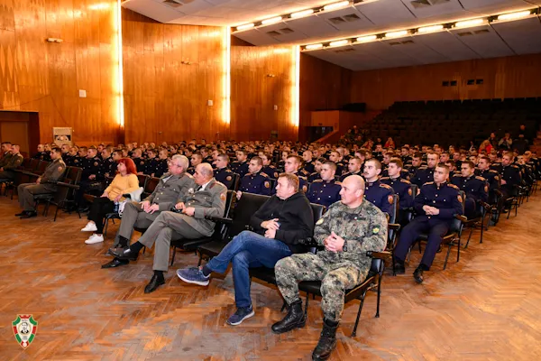 Проф. д-р Петър Берон представи свои книги в НВУ