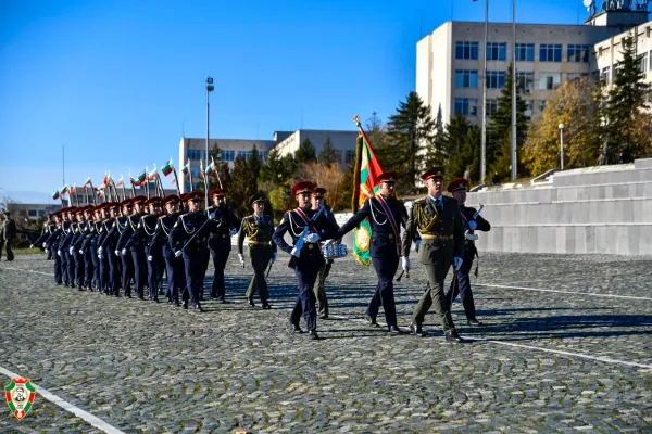 146 години от създаването си чества Националният военен университет „Васил Левски“