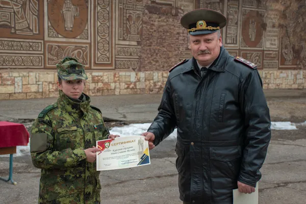 Тържествено награждаване на победителите в конкурса за илюстриран разказ в НВУ „Васил Левски“