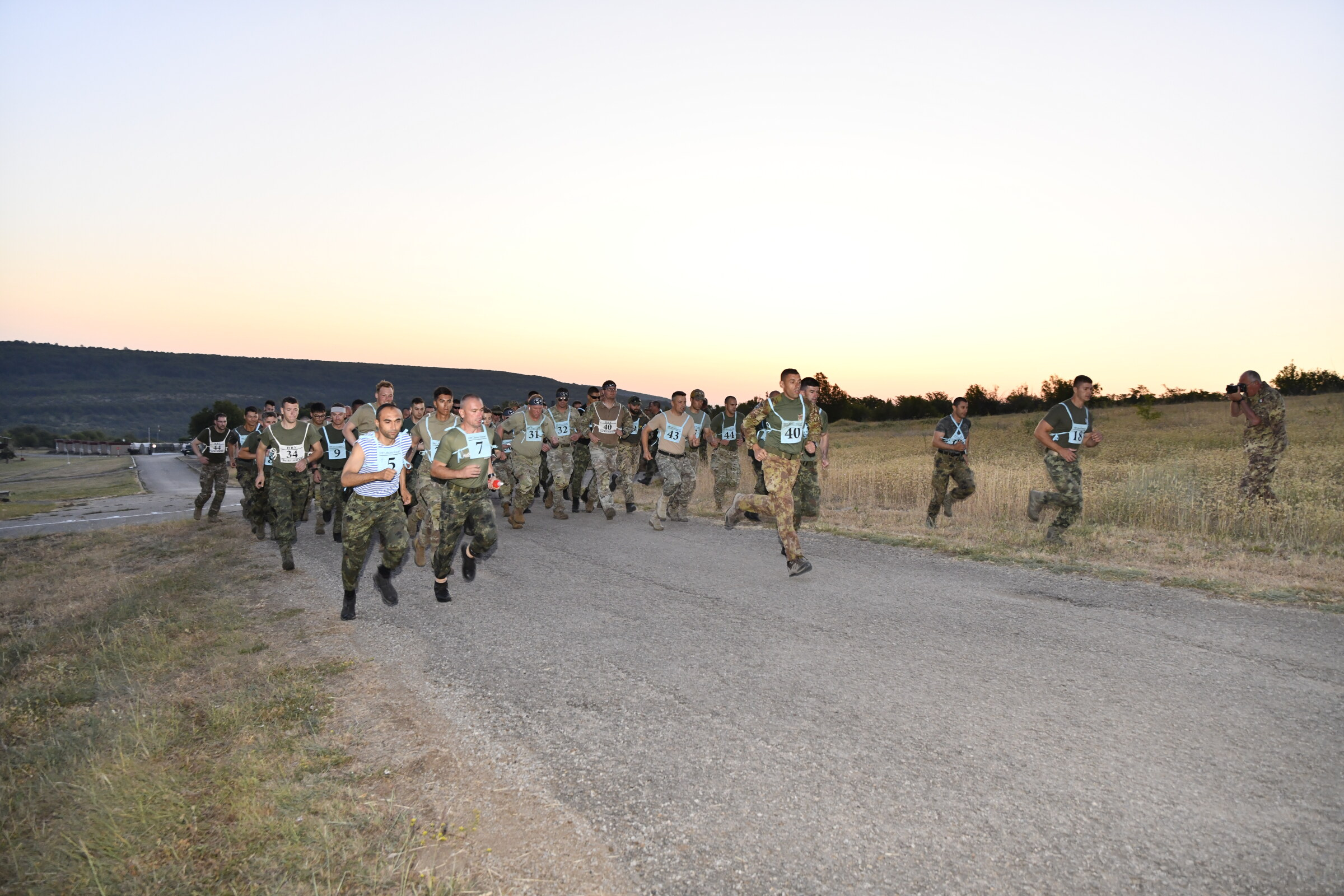 Международно състезание „Най-добър воин 2025“