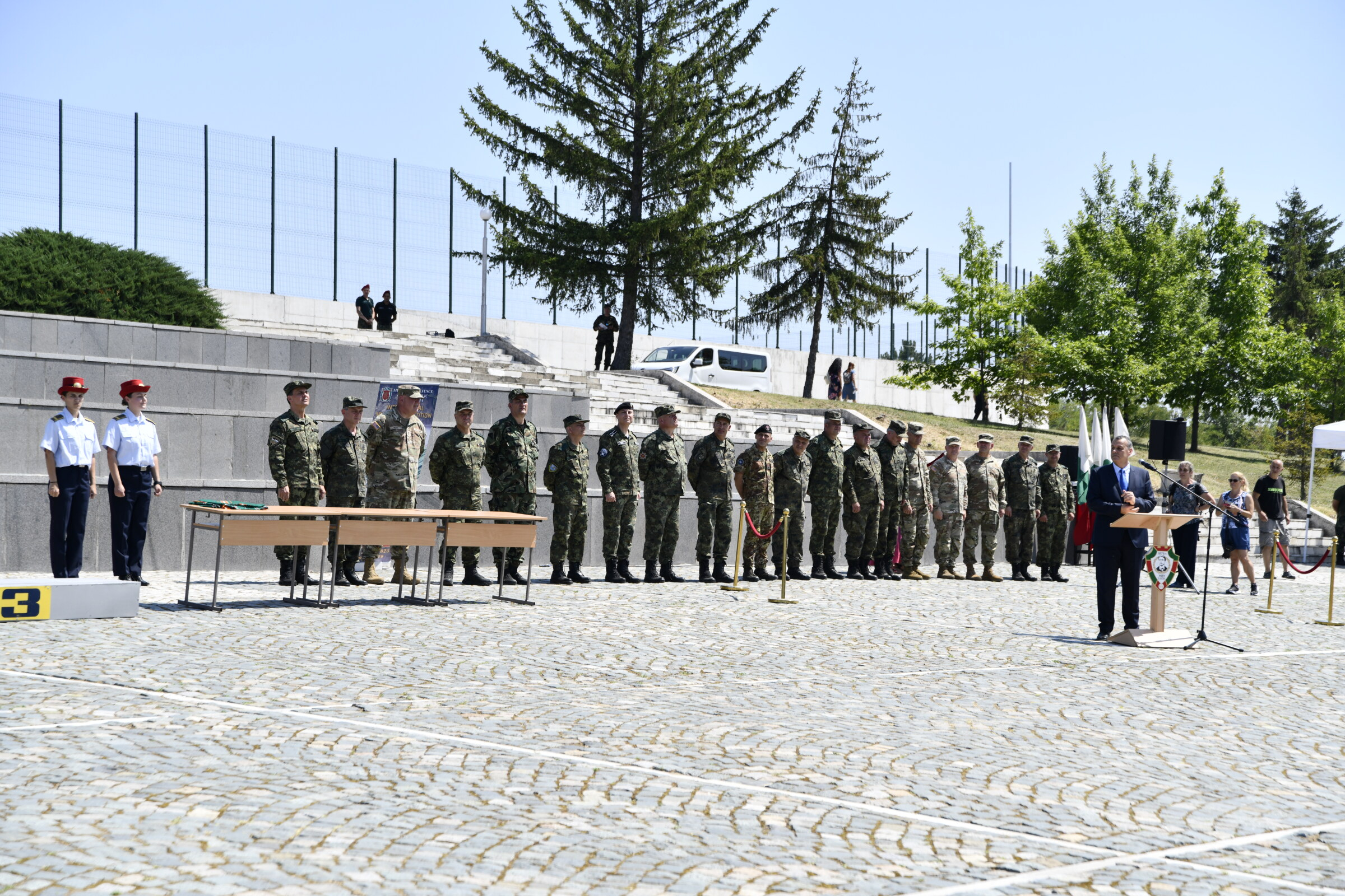 Международно състезание „Най-добър воин 2025“