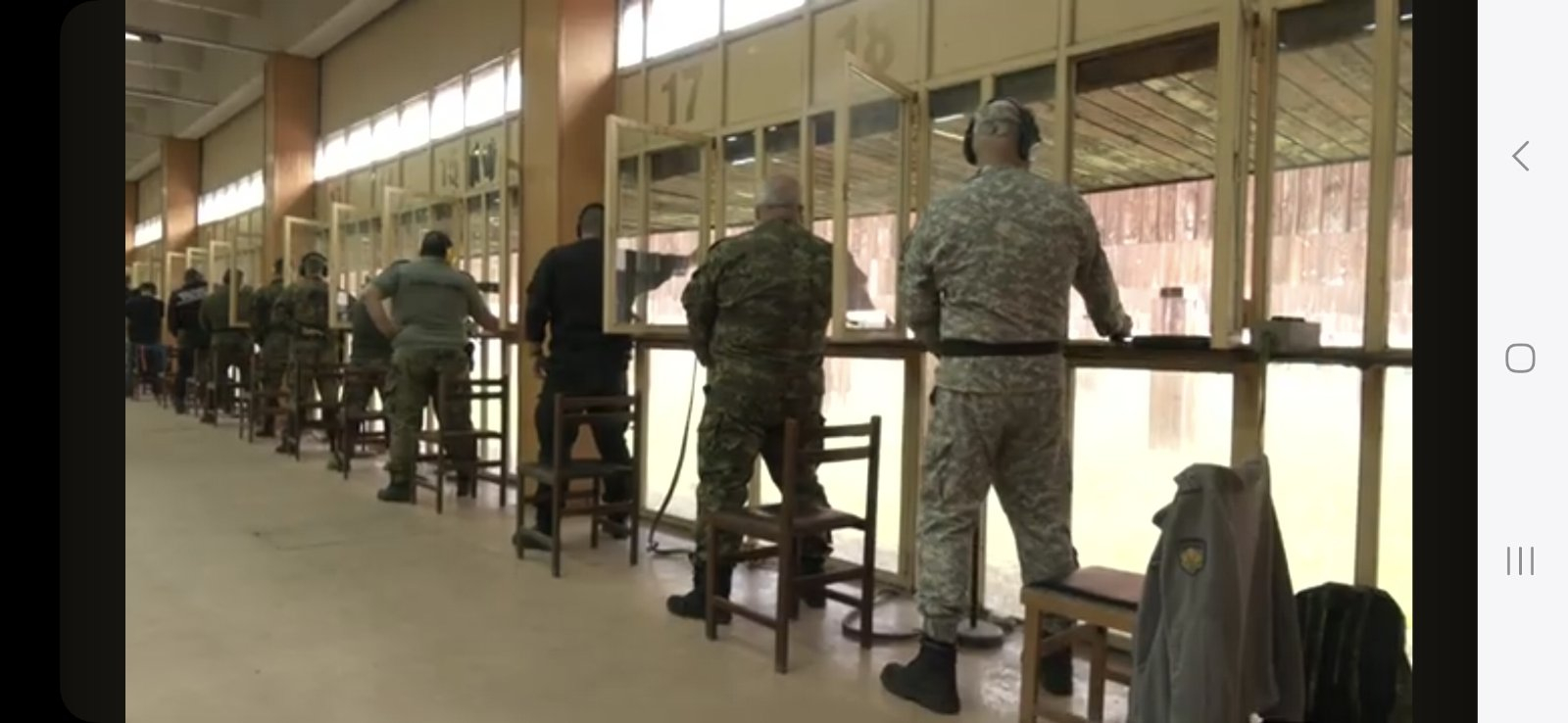 Стрелба с пистолет "Макаров" - 2025