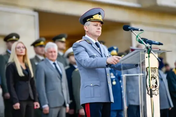 Курсантите-първокурсници от 153-тия випуск на НВУ „Васил Левски“ положиха военна клетва Курсантите-първокурсници от 153-тия випуск на НВУ „Васил Левски“ положиха военна клетва